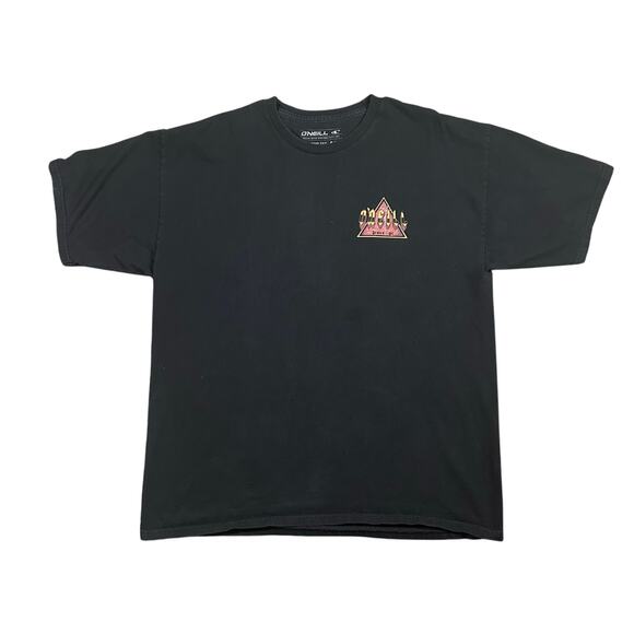 Y2K O’Neill Skate Surf Black Graphic T-Shirt - Picture 2 of 3